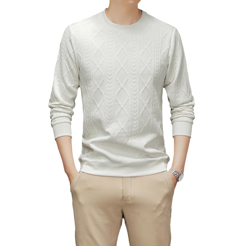aldorian™-Men's Comfortable Loose Fit Round Neck Top