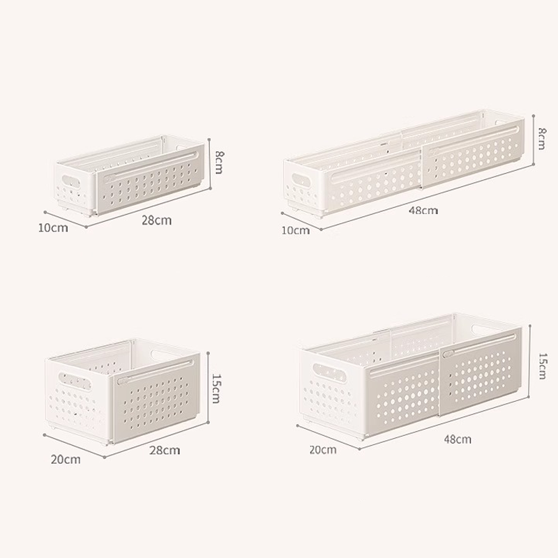 🗄️✨ Extendable Adjustable Drawer Organizer – Customizable Layout, Sturdy Material & Easy to Clean 🏠