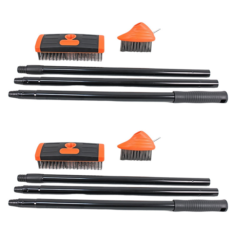 ๐ฟ 50% OFF NOW!๐งน3-in-1 Weed Wire Brush Set โ Durable Steel Brushes, Ergonomic Handle & Ideal for Patios, Driveways & Garden Paths ๐ก