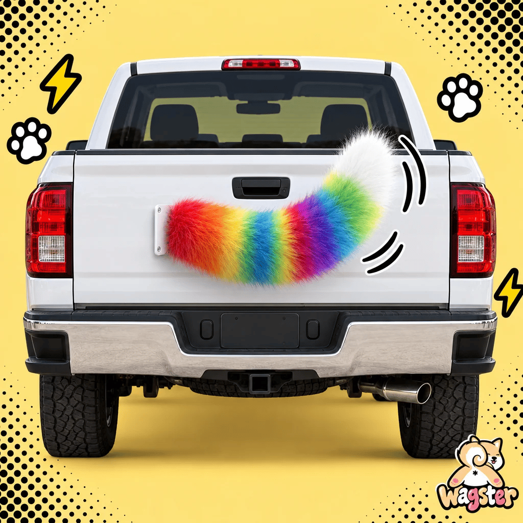 🍑 Make Your Ride Shake That Booty! 😂 Remote Control Wagging Tail