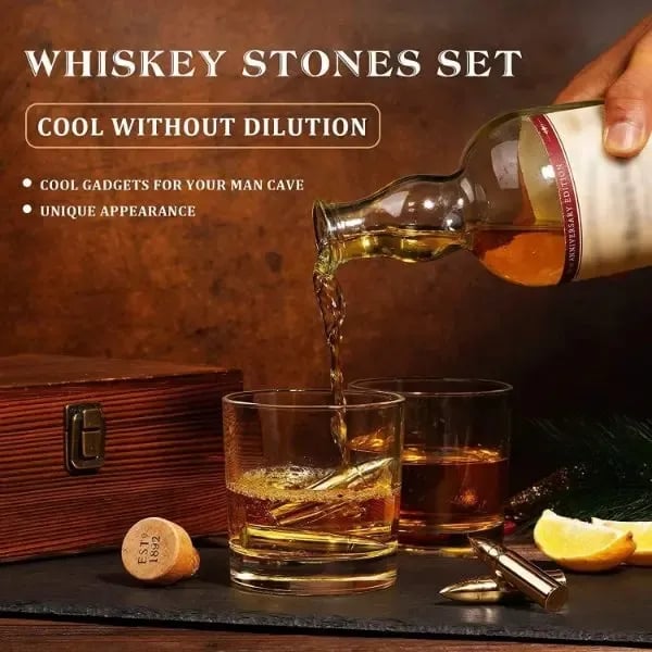 🔥 Whiskey Stones Set🧊