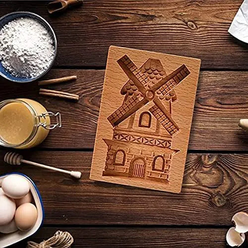 ⏳This week's best-selling item: Wooden cookie cutters