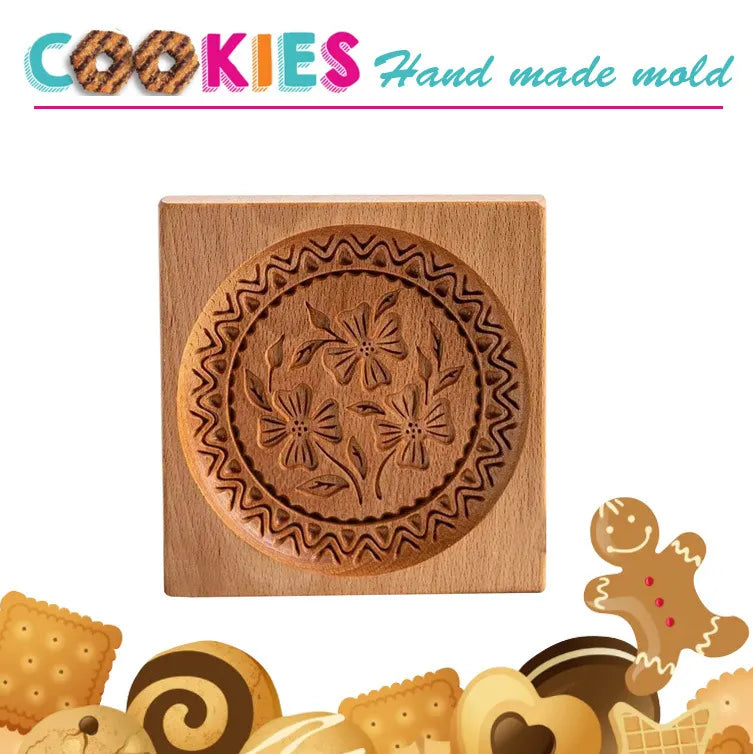 ⏳This week's best-selling item: Wooden cookie cutters