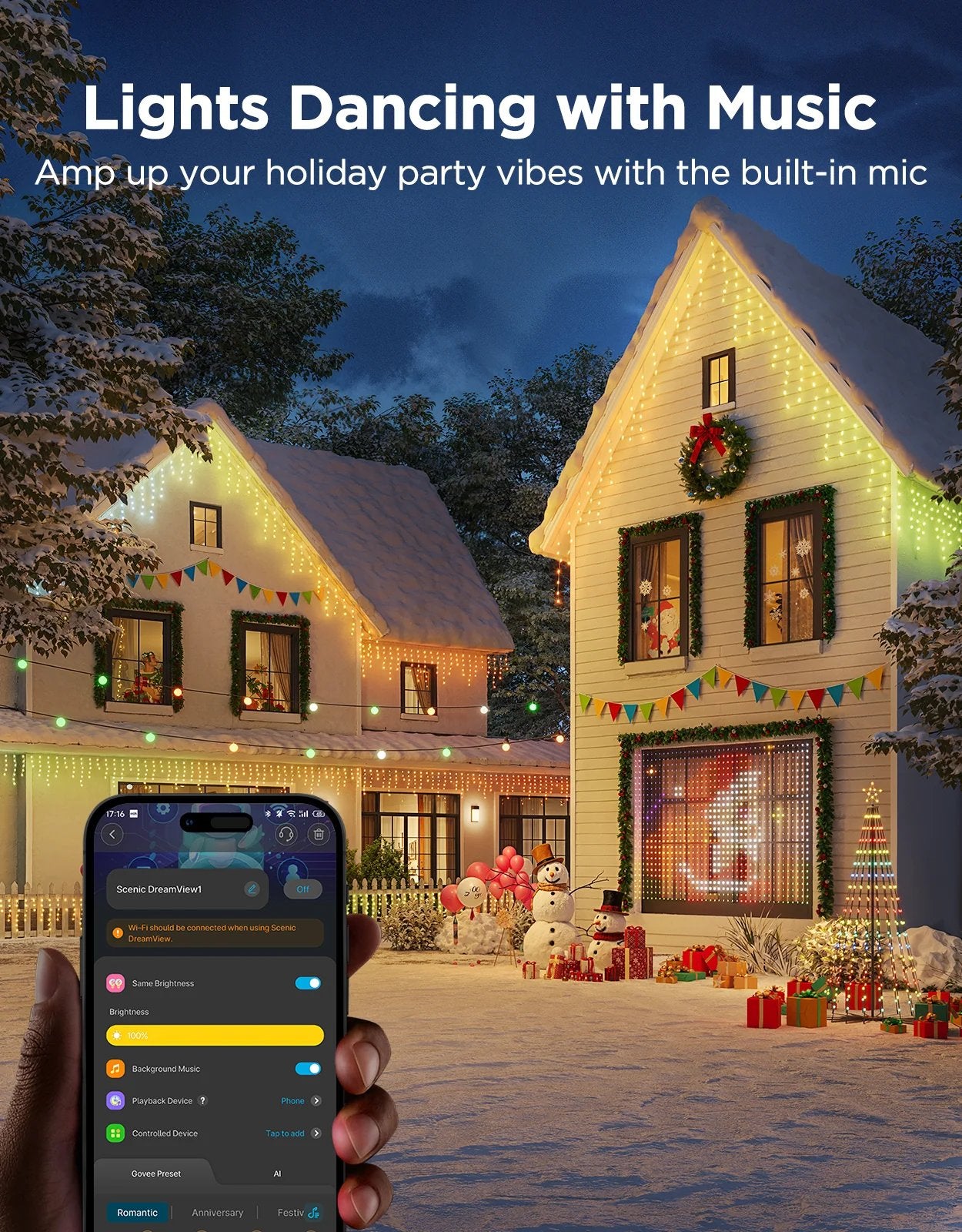 ⚡Christmas Decoration Lights