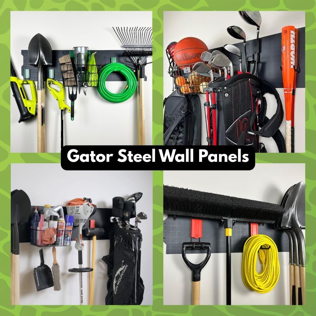 💥Heavy-Duty Magnetic Hook | For Garage, Workshop, Van & Shed Organization🏅