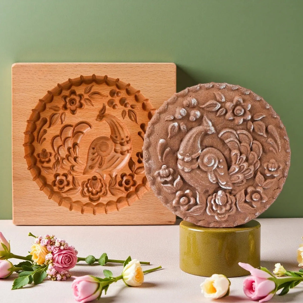⏳This week's best-selling item: Wooden cookie cutters