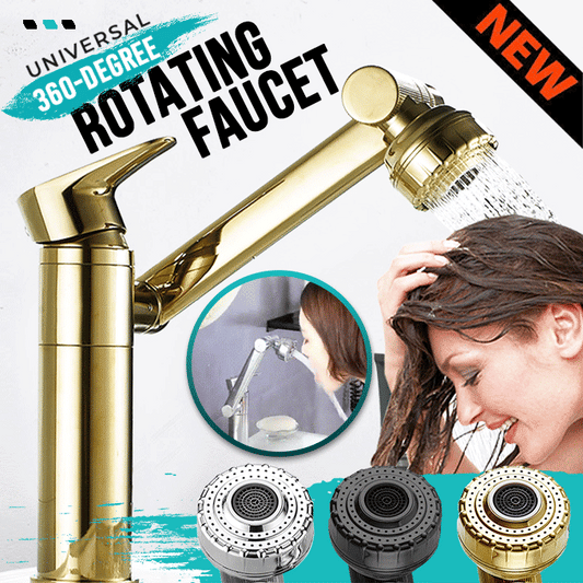 aldorian™-Universal 360 ° Rotatable Faucet (Limited Sale)