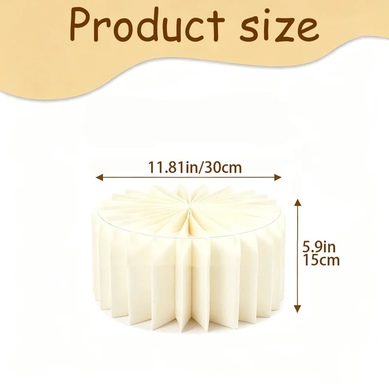 Foldable Cylinder Stands for Party