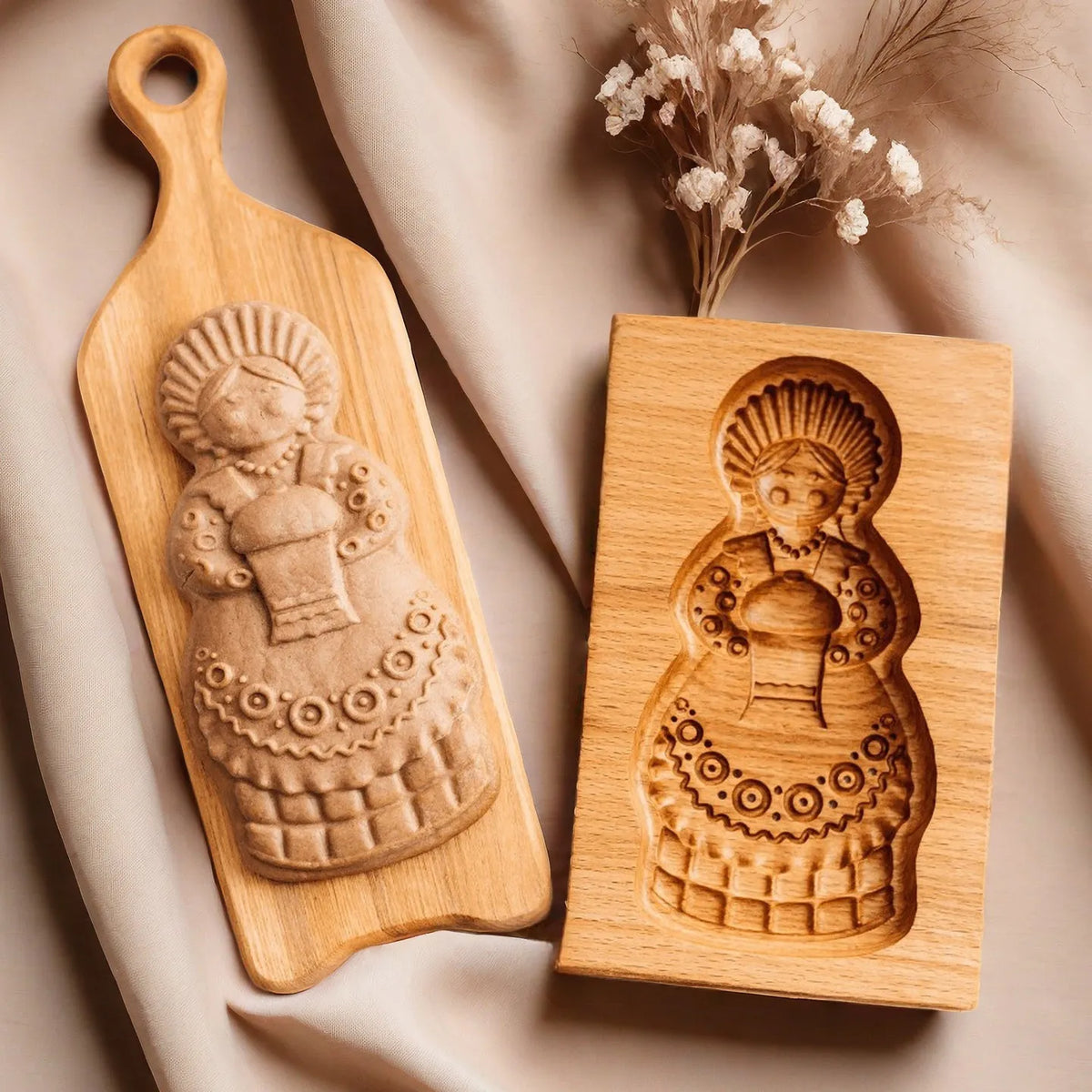 ⏳This week's best-selling item: Wooden cookie cutters