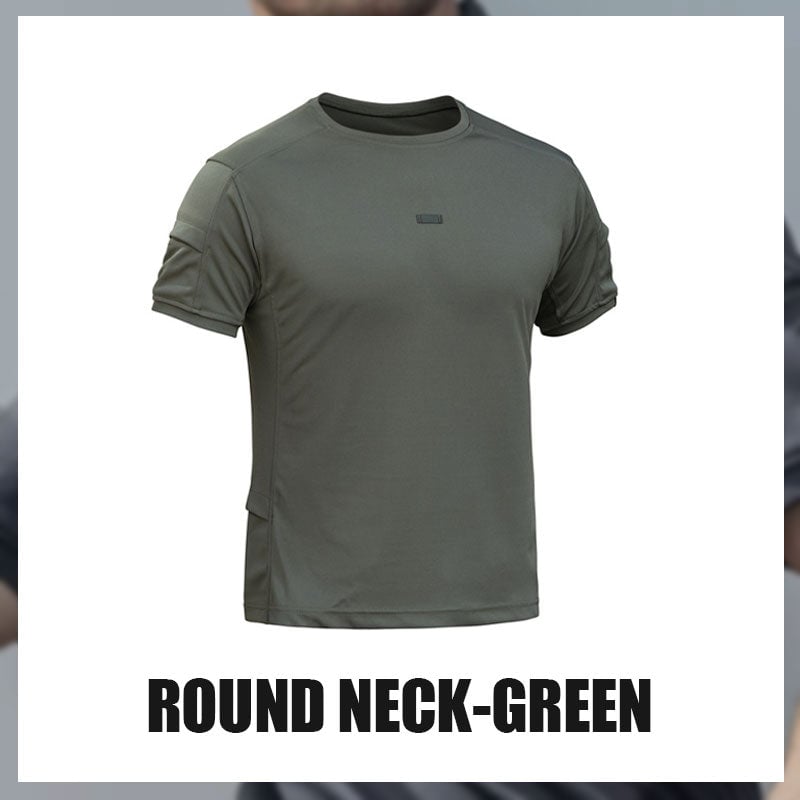 🔥 Quick-drying tactical T-shirt