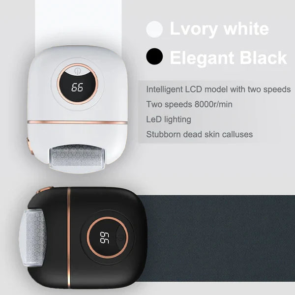 2025 New USB rechargeable foot repair and grinding device