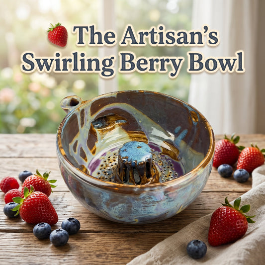 🔥Hot Sale 49% OFF🍓 The Original Artisan Swirling Berry Bowl