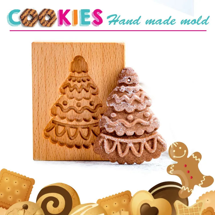 ⏳This week's best-selling item: Wooden cookie cutters