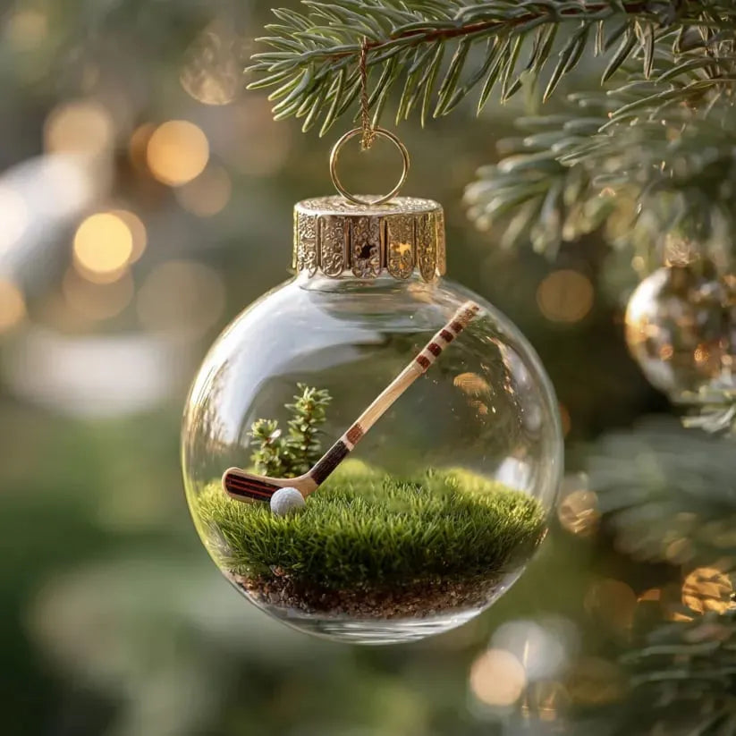 🔥HOT SALE🔥🎁Limited release-🌲Christmas Gift--⚾Sports Holiday Ornament(BUY 6 FREE SHIPPING)