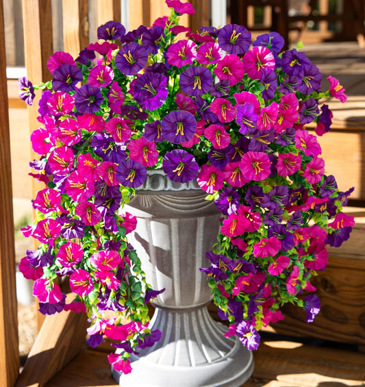 aldorian™-💐Perfect Home Garden Decoration – 🌺Hanging Morning Glory