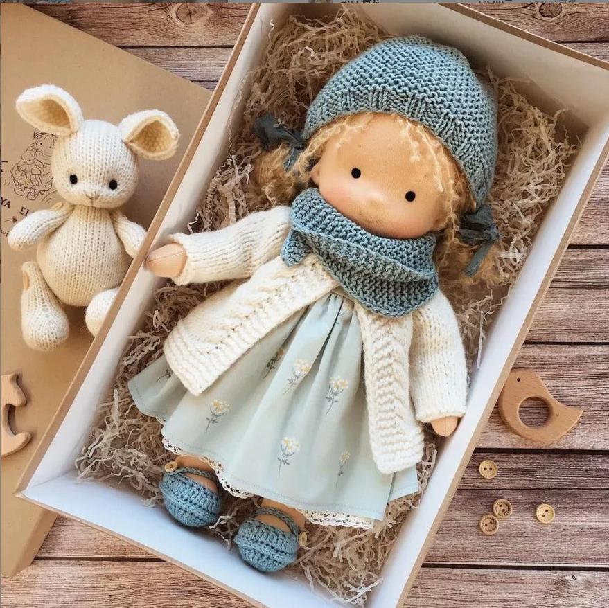 aldorian™-ALL🎁🎁The Best Gift for Kids-Handmade Waldorf Doll👧(Buy2 Free Shipping)