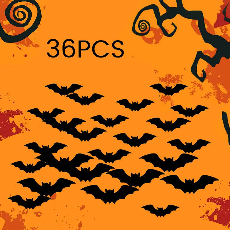 🦇Halloween Special Offer – LED Illuminated 3D Bat Wall Decor