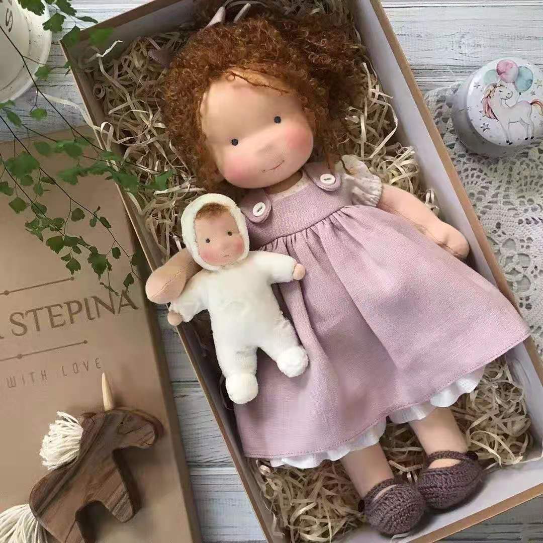 aldorian™-ALL🎁🎁The Best Gift for Kids-Handmade Waldorf Doll👧(Buy2 Free Shipping)