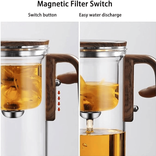 Magnetic Teapot with Tea Infuser🔥