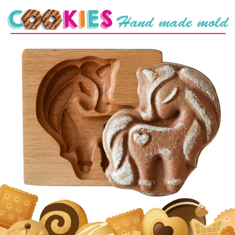 ⏳This week's best-selling item: Wooden cookie cutters