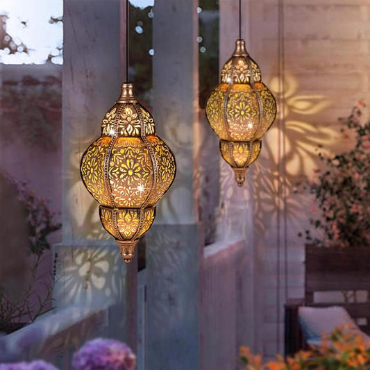 aldorian™-Hanging Solar Lantern Outdoor Decoration