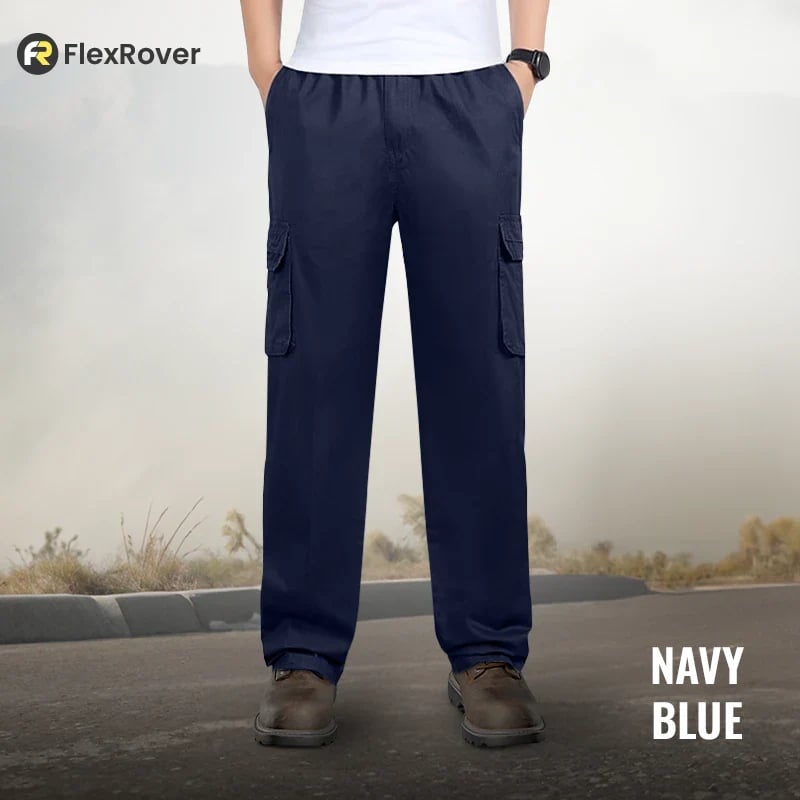 👖Multi-Pocket Durable Ultra Comfort Loose Fit Pants