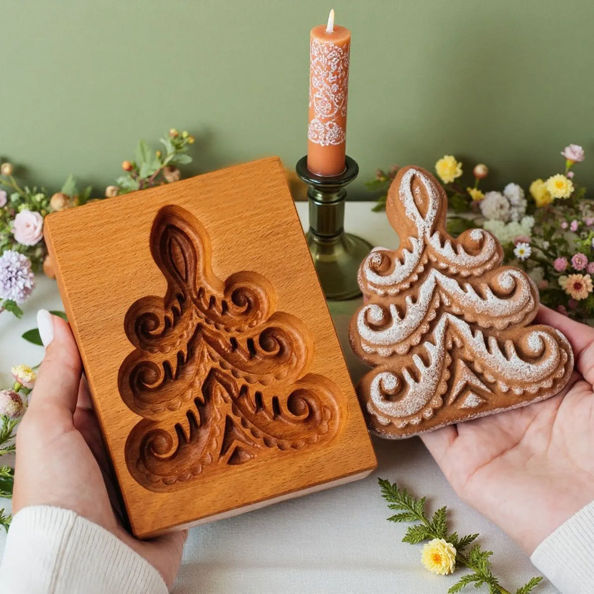 ⏳This week's best-selling item: Wooden cookie cutters