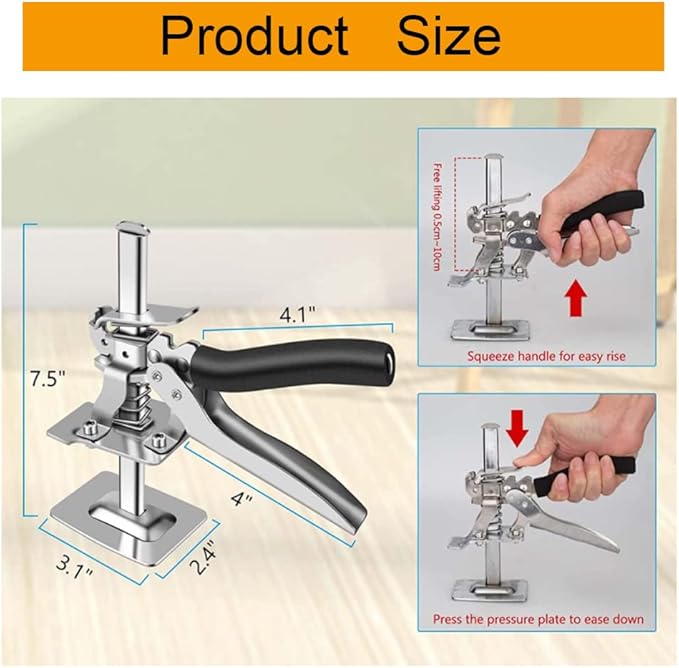 🔥HOT SALE  House Jacks For Leveling,Furniture Lifting Tool