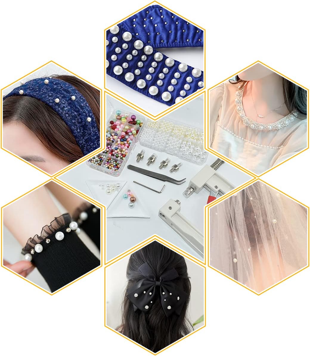 ✨Hot Sale 49% Off 💗DIY Pearl-Setting Machine