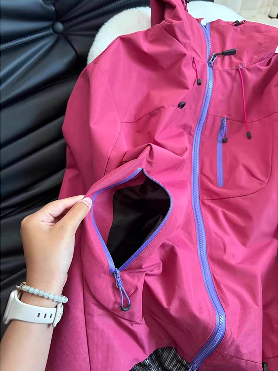 👔 Waterproof Jacket: 3D-Cut Waterproof Jacket – Fits Hiking, Commuting & Casual Outings!
