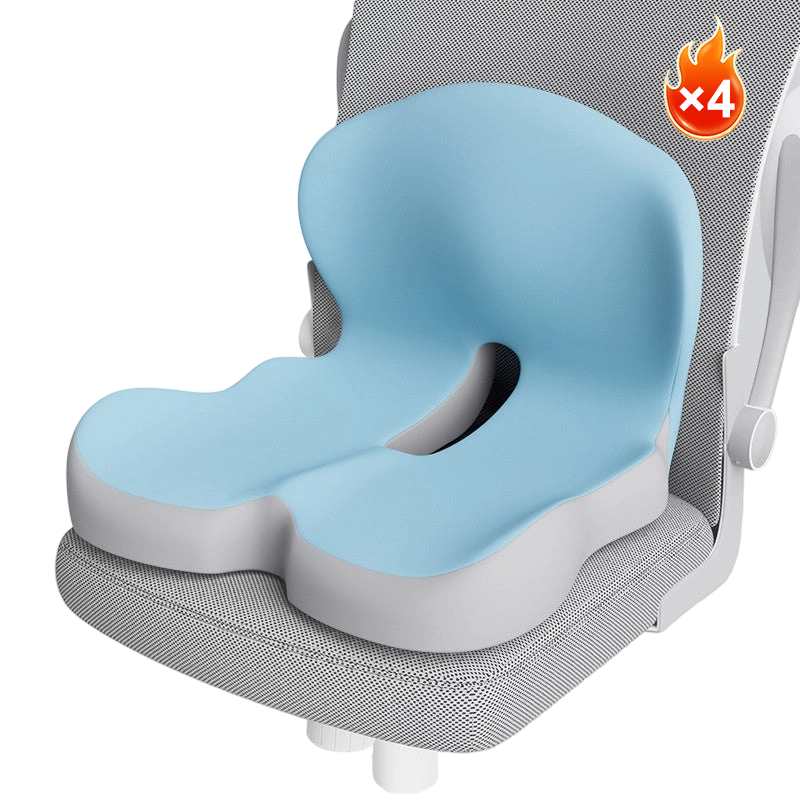 💎 40% OFF! 💎 Non-Slip Memory Foam Seat Cushion – Sciatica Relief, Breathable Mesh & Universal Fit for Car, Office & Wheelchair