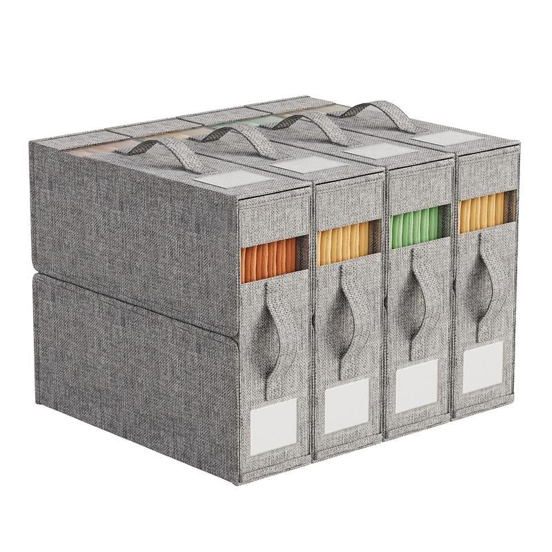 🎁Multi-Use Storage Bags 4Pack Dustproof Organizer For Bedding Quilts Blankets