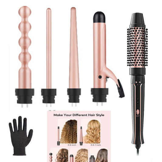 Multi-function 8-in-1 curling iron
