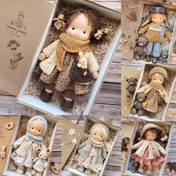 aldorian™-ALL🎁🎁The Best Gift for Kids-Handmade Waldorf Doll👧(Buy2 Free Shipping)