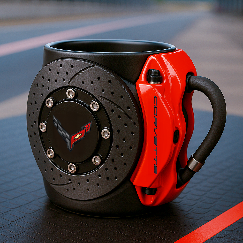 🔥Limited Time Hot Sale 🏎Brake Caliper Mug🍺