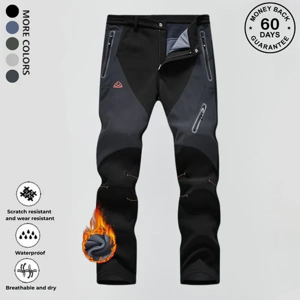 Artic Tactical Cargo Pants - Fleece Lined