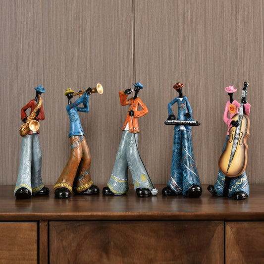 aldorian™-Bookends perspective modelBlues music decor