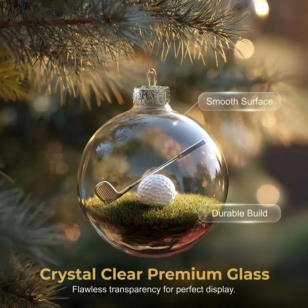 🔥HOT SALE🔥🎁Limited release-🌲Christmas Gift--⚾Sports Holiday Ornament(BUY 6 FREE SHIPPING)