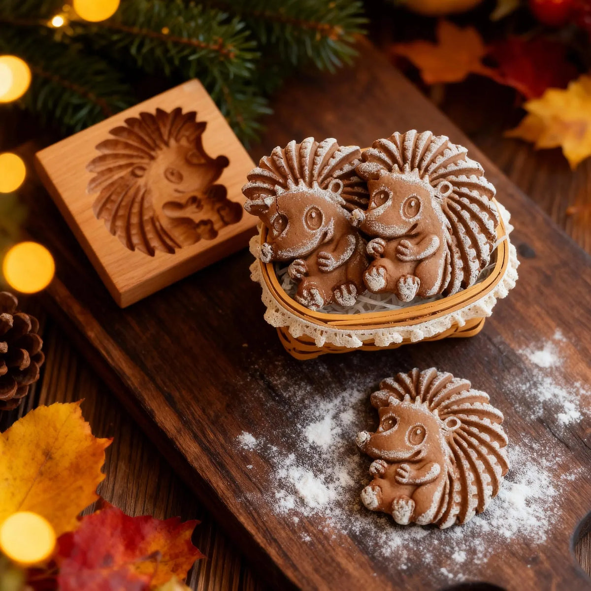⏳This week's best-selling item: Wooden cookie cutters