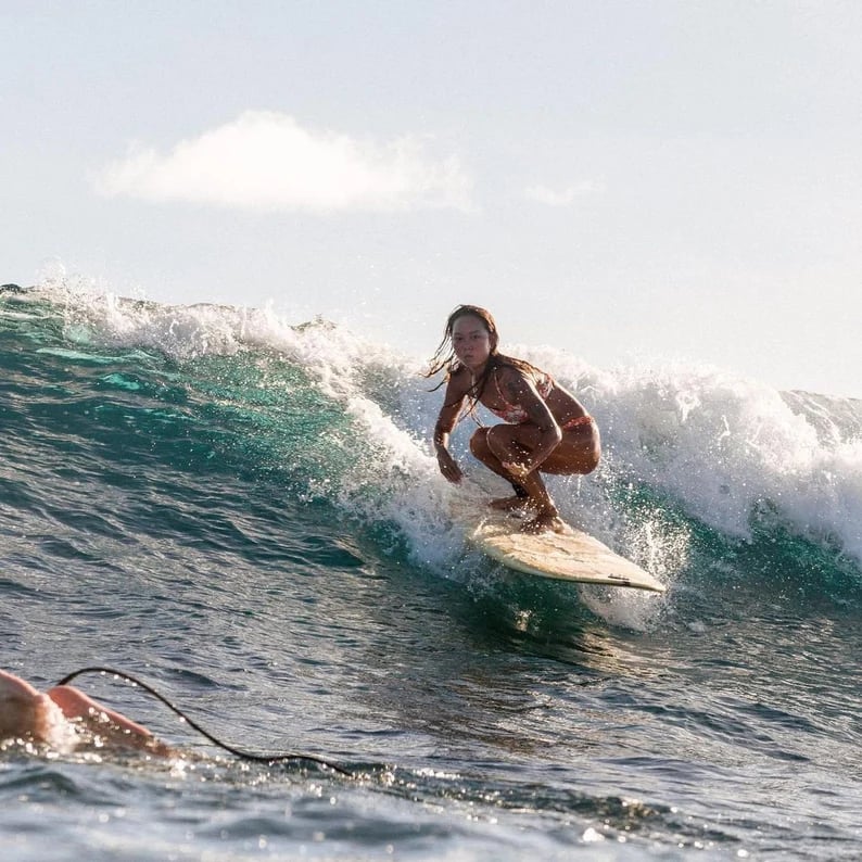 aldorian™-Surfer Girl Necklace - Initial Necklace