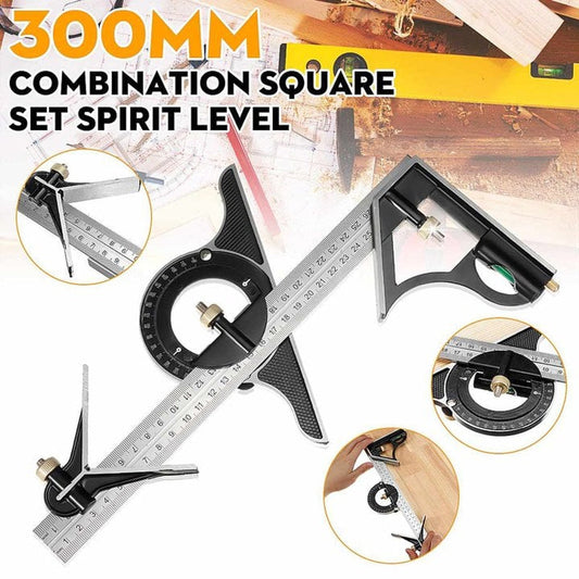 aldorian™-Multifunctional Combination of Movable Angle Ruler Set