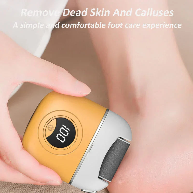 2025 New USB rechargeable foot repair and grinding device