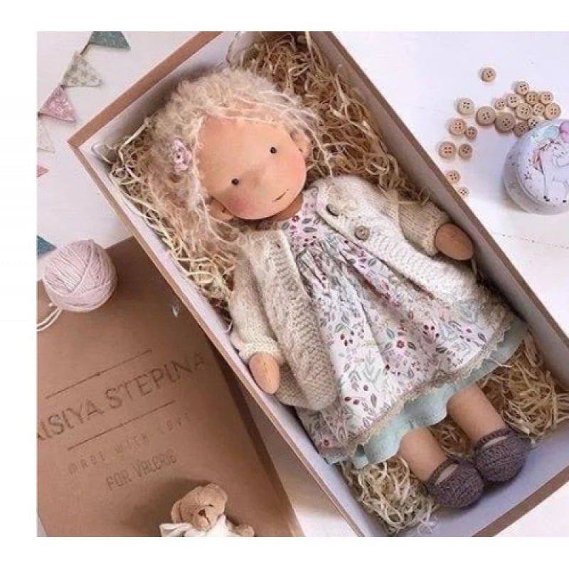 aldorian™-ALL🎁🎁The Best Gift for Kids-Handmade Waldorf Doll👧(Buy2 Free Shipping)