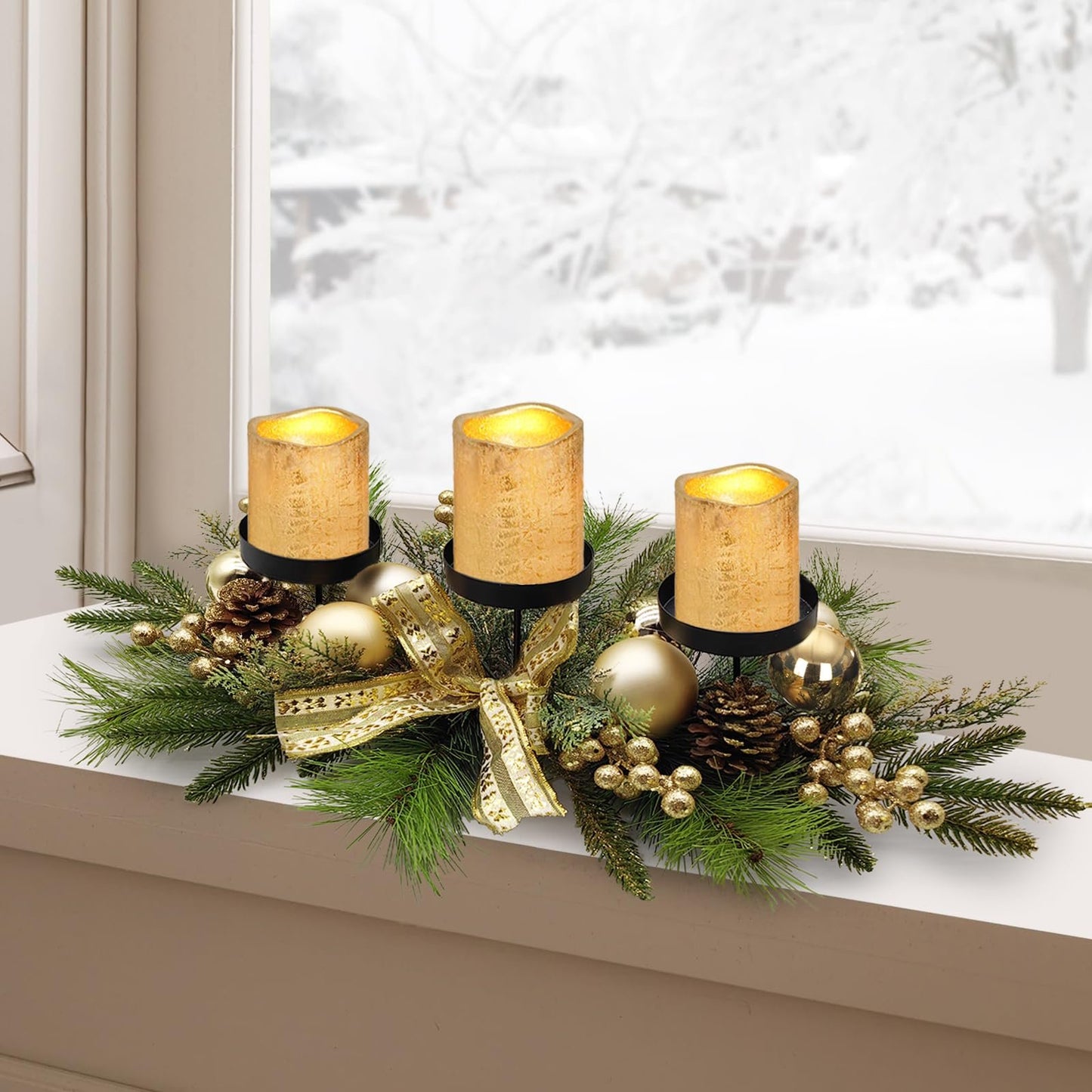 🌲✨ Elevate Your Holiday Table with Timeless Elegance! 🎄🕯️
