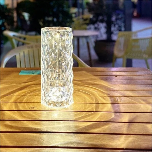 aldorian™-🔥Hot Sale - 49% OFF🎁Touching Control Rose Crystal Lamp