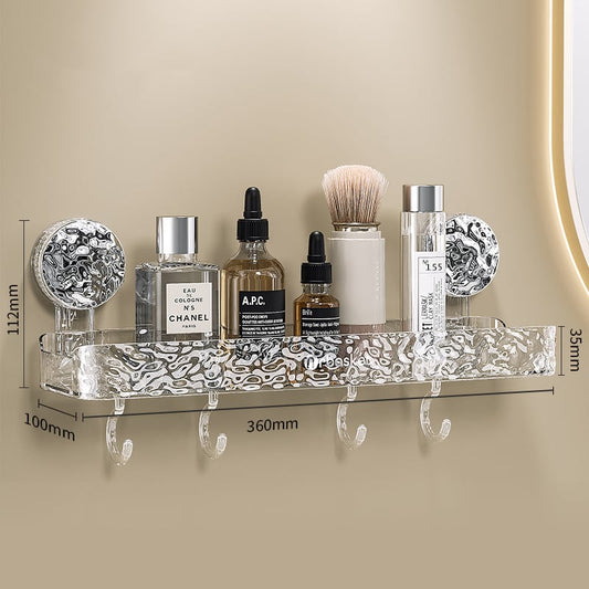 aldorian™-Promotion 49% OFF - Light Luxury Style Punch-Free Storage Rack