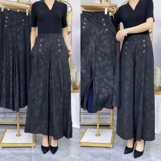 aldorian™-NEW DESIGNABLE SILK PALAZZO PANTS COOL & COMFY PALAZZO PANTS