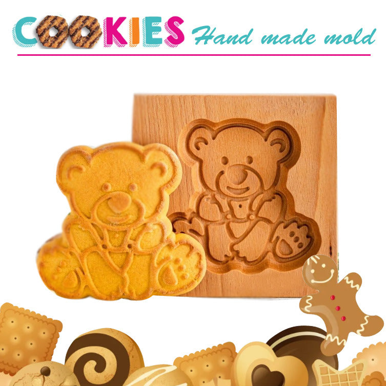 ⏳This week's best-selling item: Wooden cookie cutters