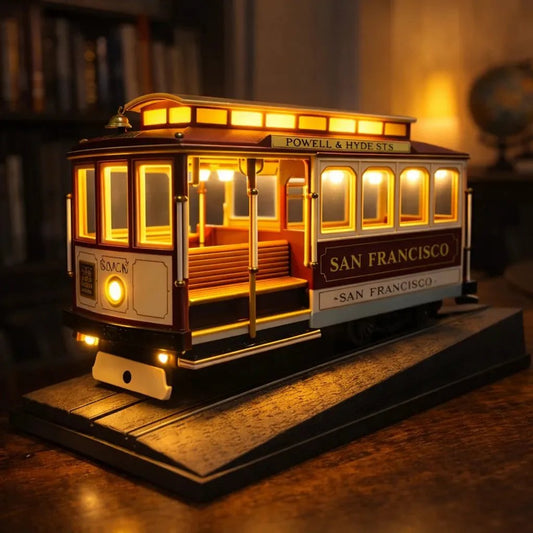 🔥Hot Sale 49% OFF - 🚋 San Francisco Cable Car Lamp