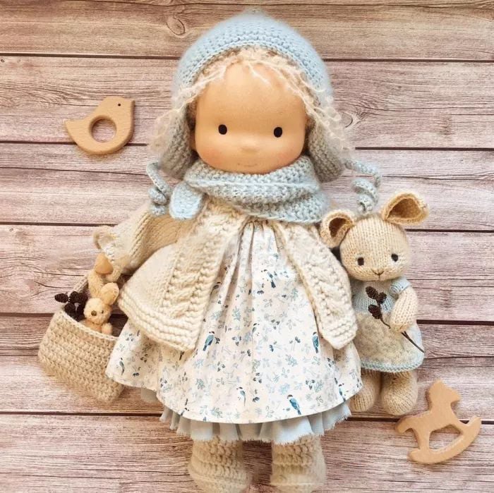 aldorian™-ALL🎁🎁The Best Gift for Kids-Handmade Waldorf Doll👧(Buy2 Free Shipping)